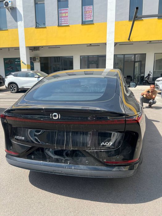 Changan nove A 07 yili 2025