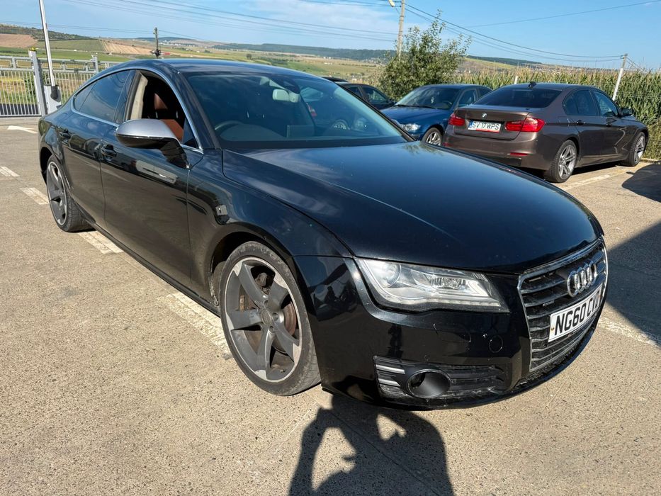 Dezmembrez Audi a7 2011 negru - LZ9Y 3.0 tdi CDUC, cutie automata MNR quattro