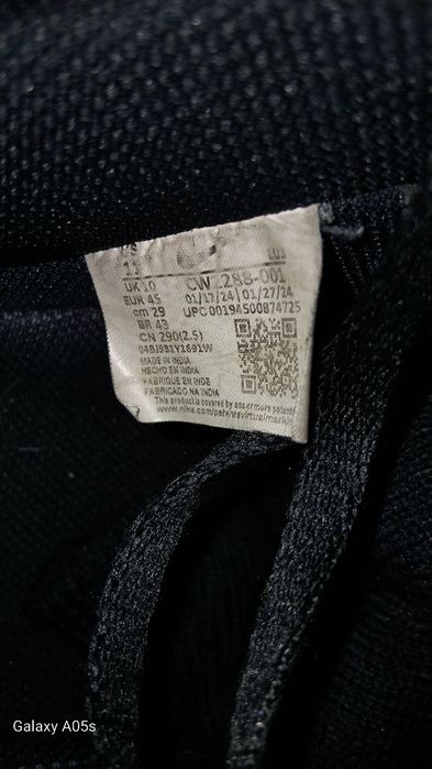 Air force 1 triple black