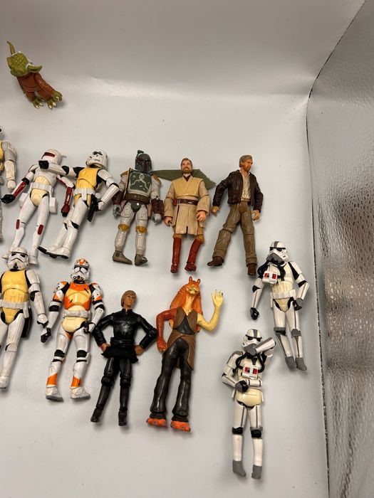 Star wars Фигурки / Микс / Padme/ Obi wan и др