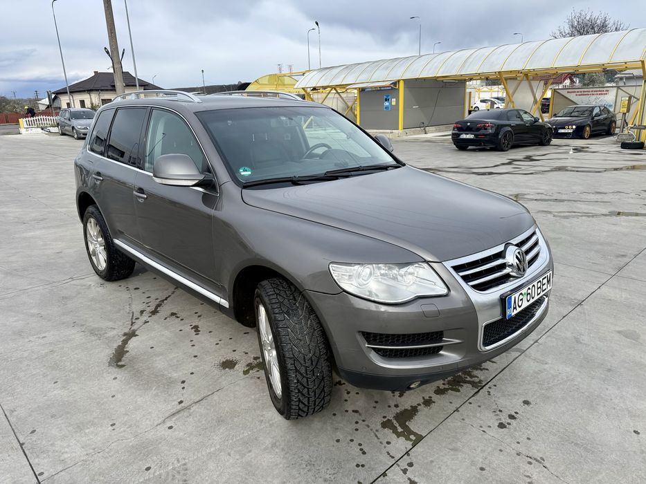 WW Tuareg 2.5 diesel automat 4*4
