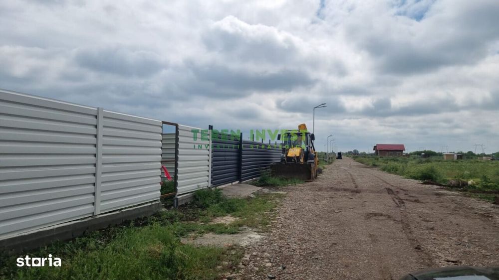 Parcele Rezidențiale – Frumușani, Cu Deschidere La Dn4!