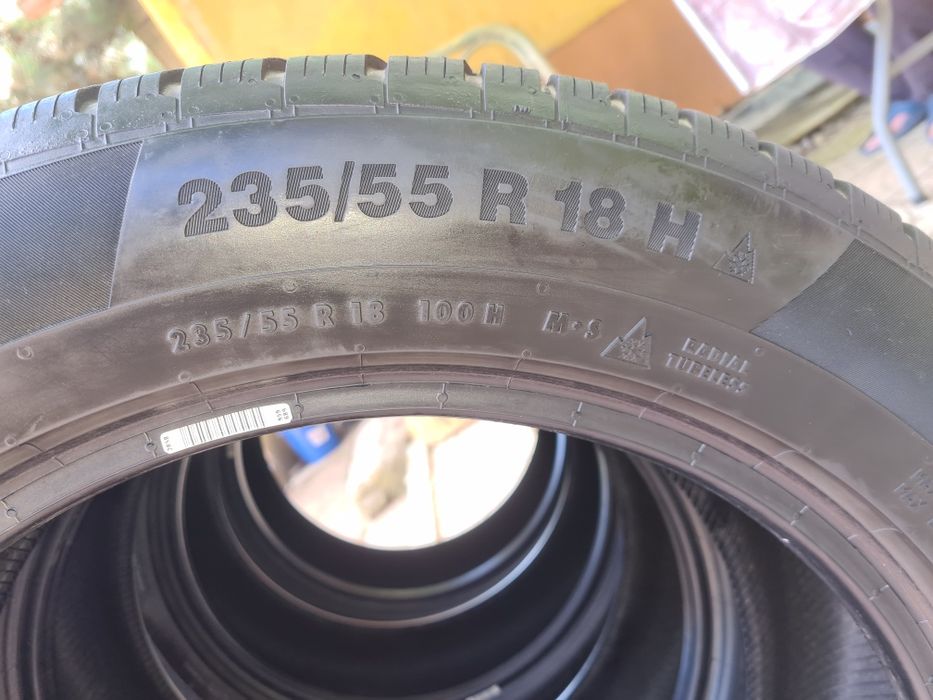 Зимни гуми Continental 235/55/18