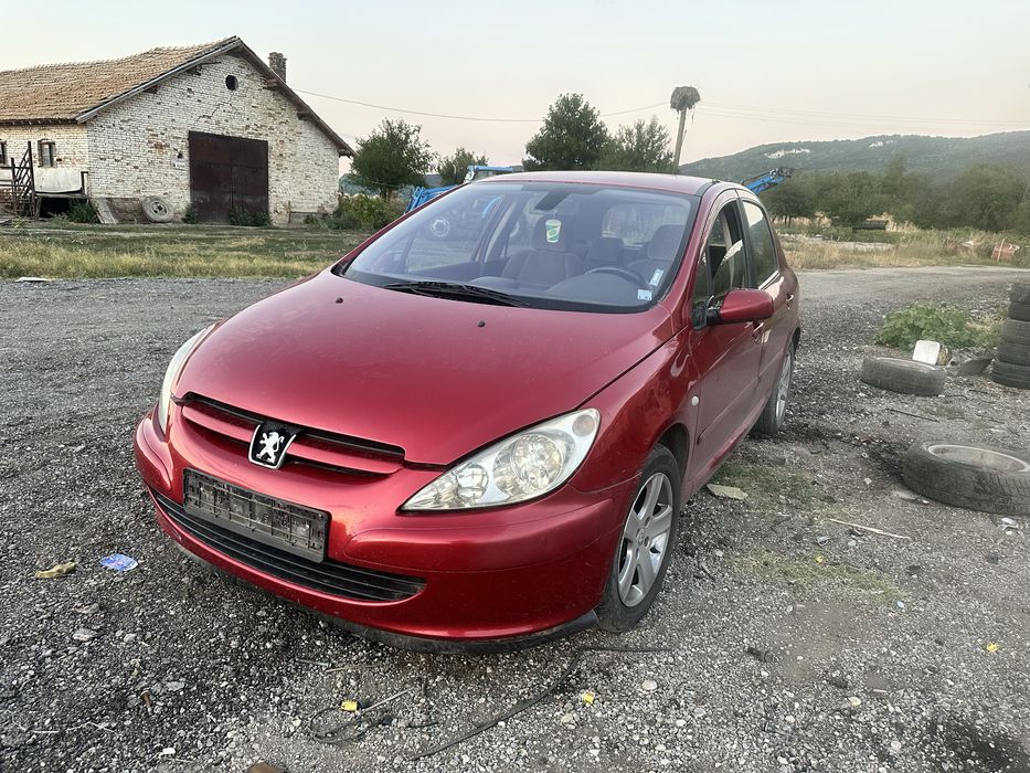 Пежо 307 бензин на части