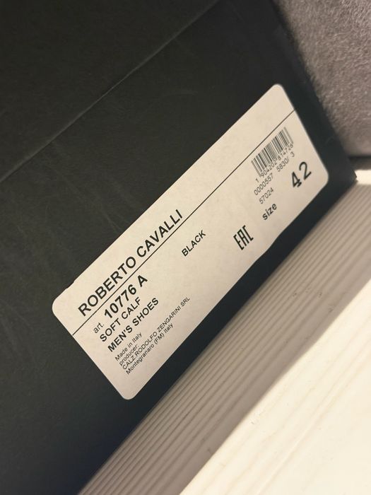 Обувки Roberto Cavalli