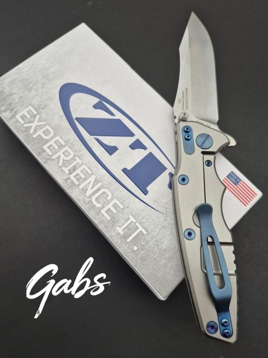 Сгъваем нож ZERO TOLERANCE ZT0392