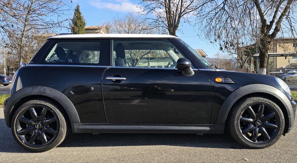 Minicooper Facelift 2010