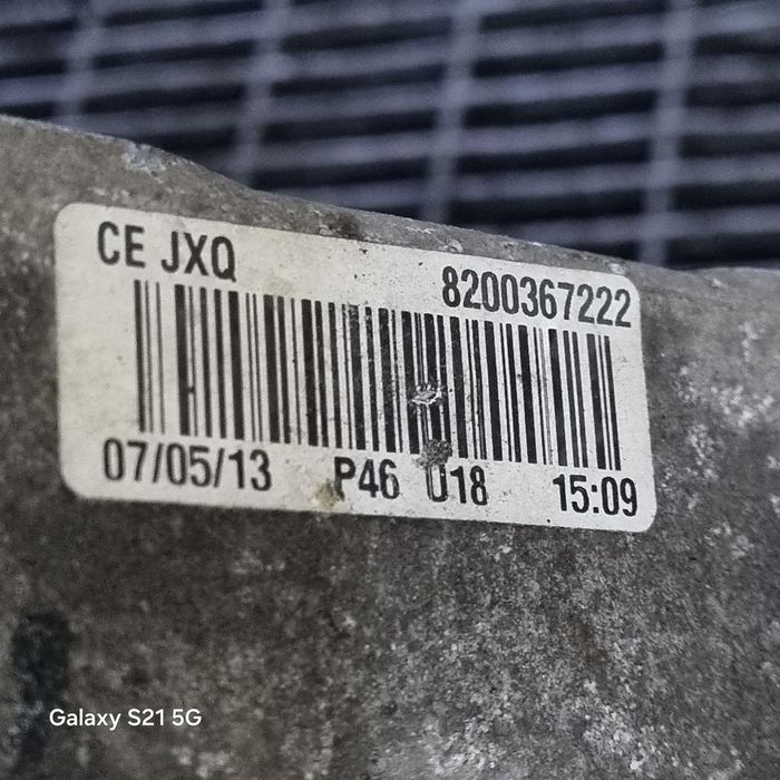 Cutie de viteze Nissan Qashqai Facelift 1.6 Benzina 2010 - 2013 117CP Manuala 5 Trepte ...