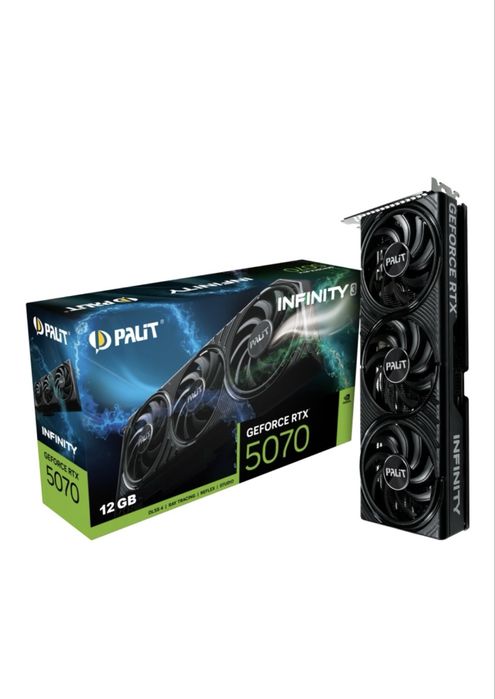 RTX 5070 12gb Видеокарта