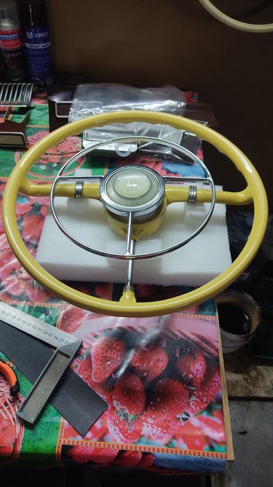 Рул газ 21 Волга