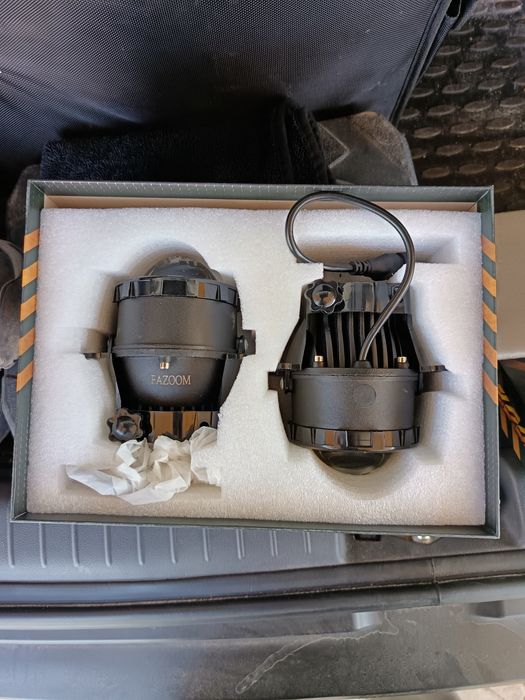 Противотуманные led фары