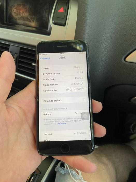 Iphone 7 32gb functionabil