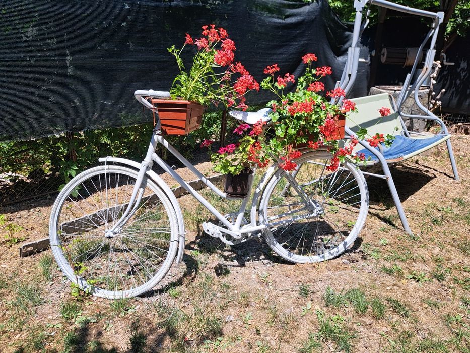 Велосипед=цветарник