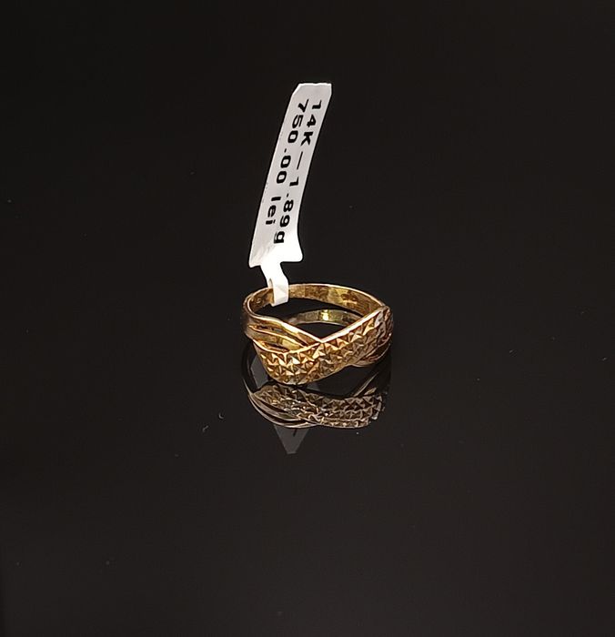Inel damă  Aur 14k   1,89gr