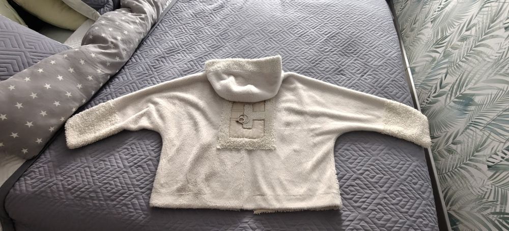 Искусственная дублёнка-куртка