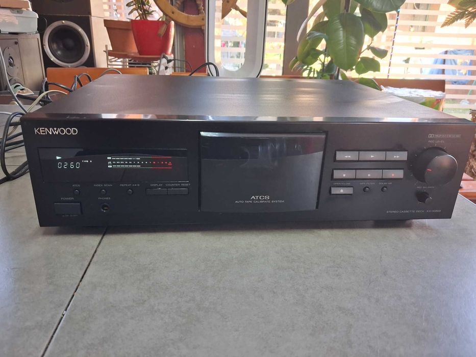 Deck Kenwood KX 5080s