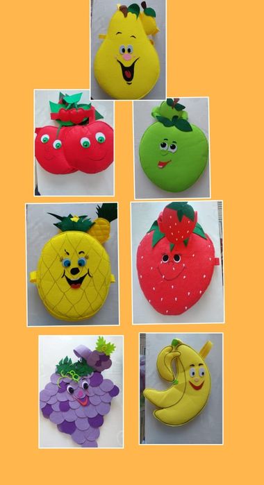 Костюмы овощей для утренника