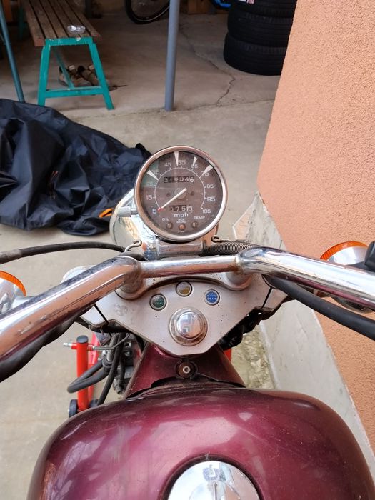 Honda Shadow 600