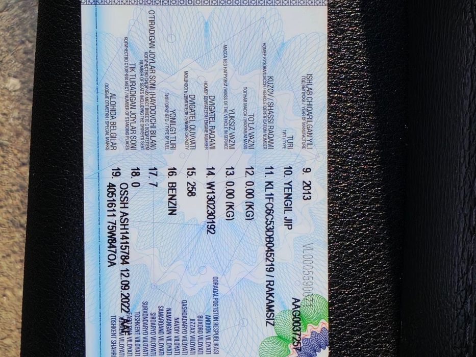 Captiva 3 full 2013 srochna sotiladi