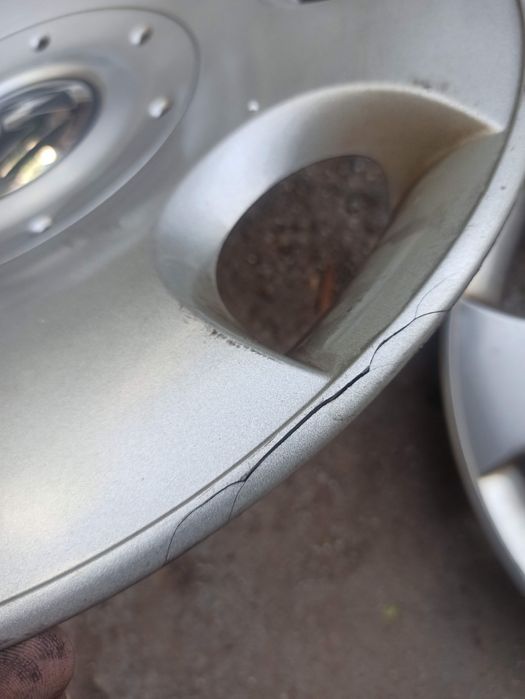 Capace roti VW pe 16