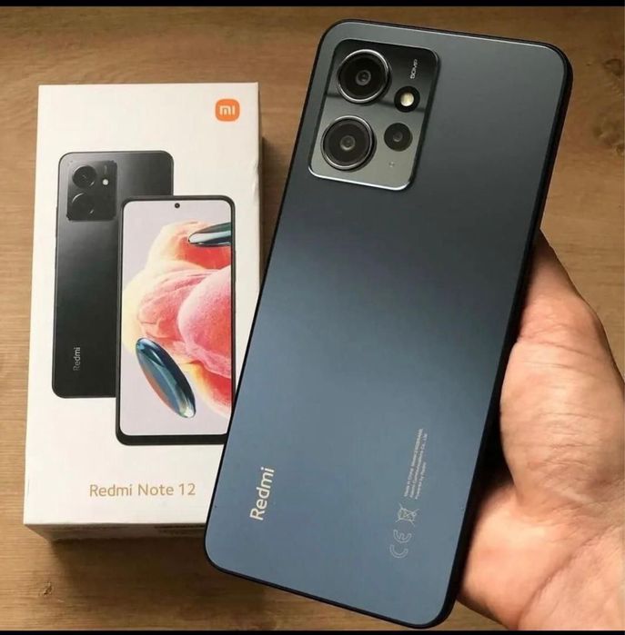 Redmi note 12 8/128 Gb , Kropka dakument , ideal xolatda