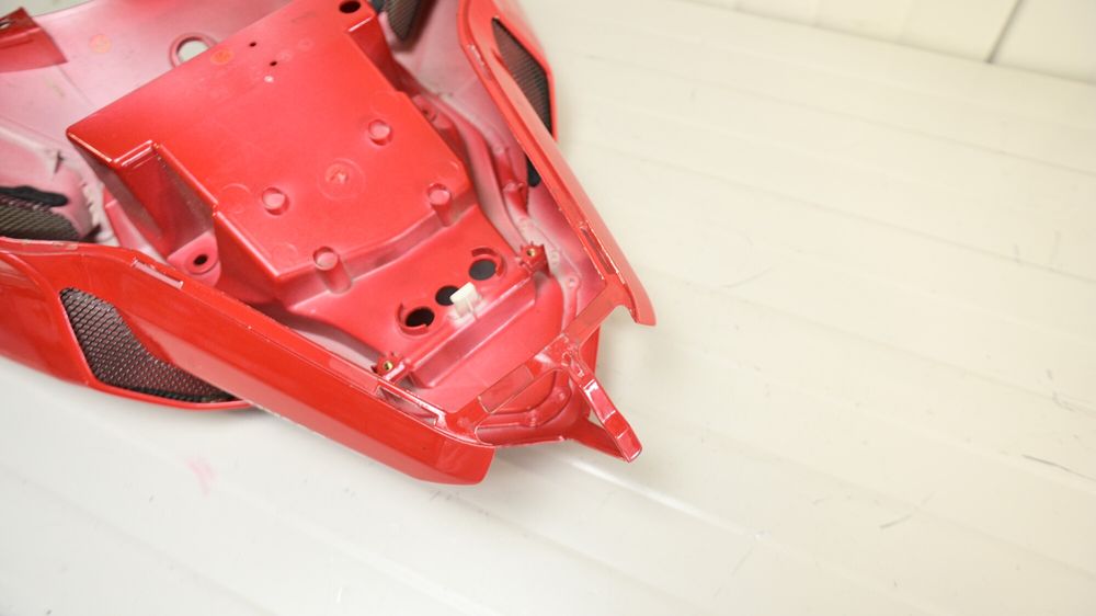 Ducati 848 EVO 2011 - 2013 Carena codita spate