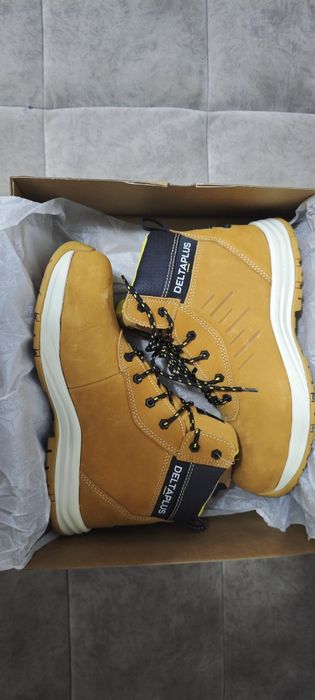 Ботинки, 43 размер, Delta Plus SAGA2S3S