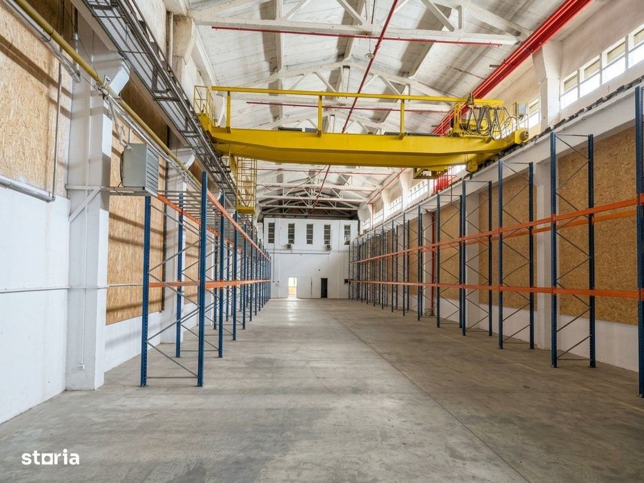 PLOIESTI ~XENIA spațiu industrial generos partajabil de 3000 mp