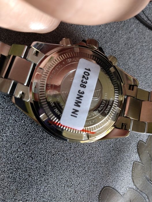 EDOX SkyDiver Chronograph мъжки часовник Едокс