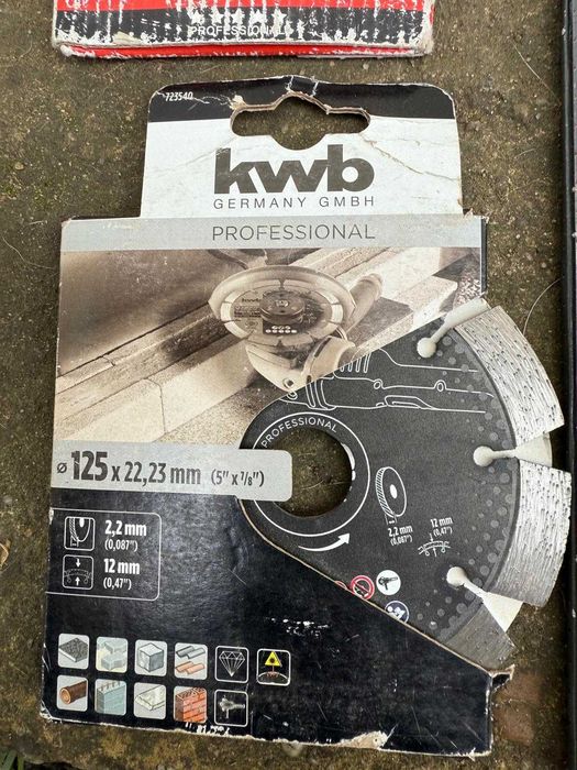 Disc diamantat KWB, Master Drive A-Trix Dynamix