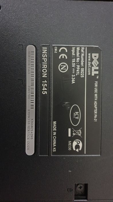 Лаптоп DELL             .