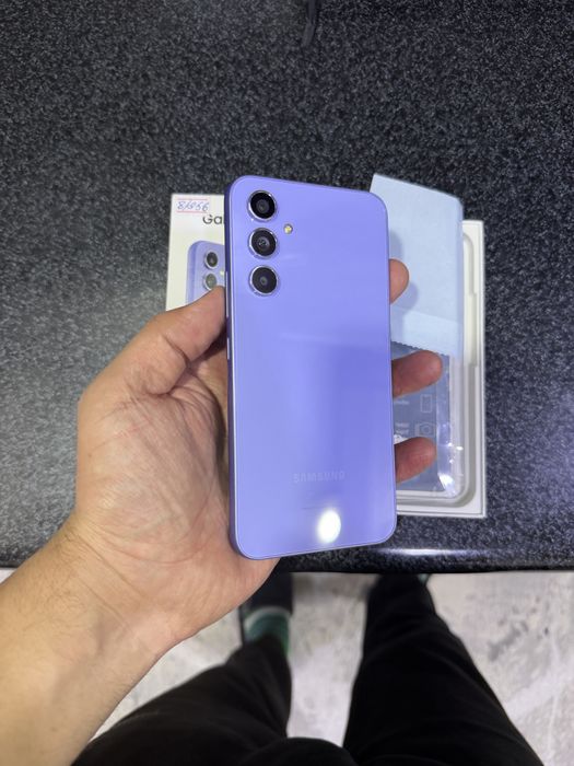 samsung a54 holati yengidek 8.256g salafanlari turipti hali