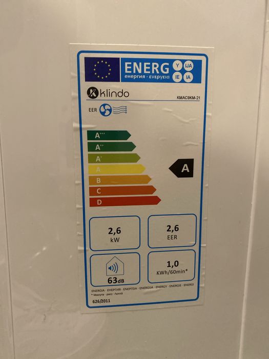 Klindo aer conditionat portabil