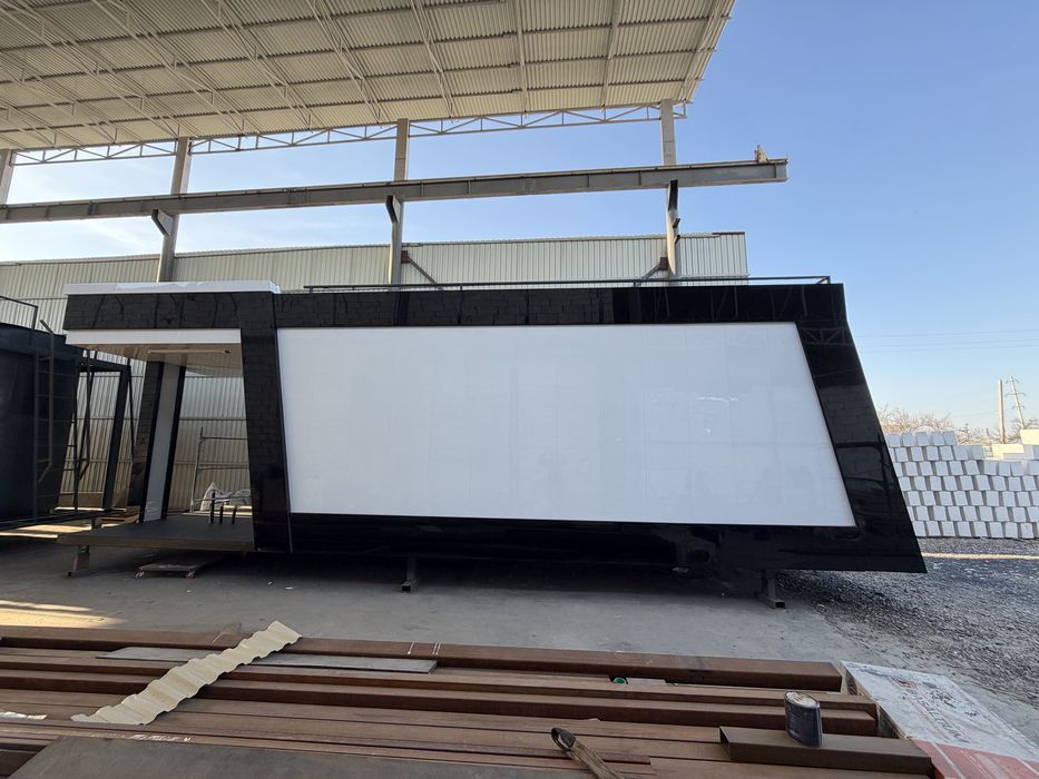 Kontenerli zaprafka sotiladi