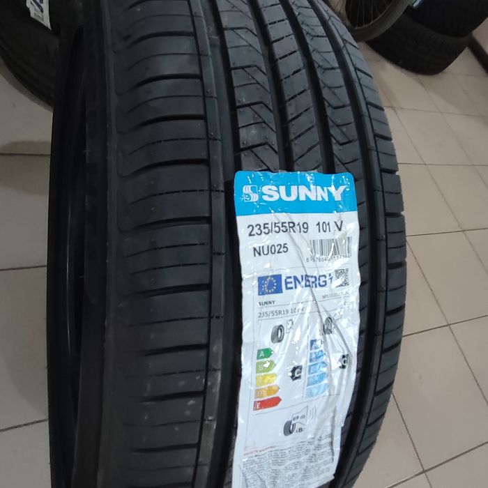 235/55 R19 Новые Летние