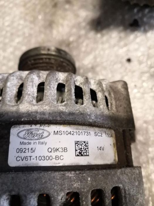 Alternator ford fiesta mk5 1.0 ecoboost m1db ford c max  focus