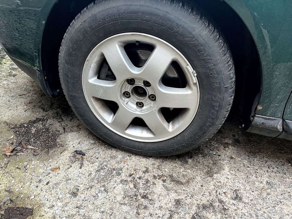 Джанти, алумин, 5х100 Audi 8L / audi/wv/ seat и др