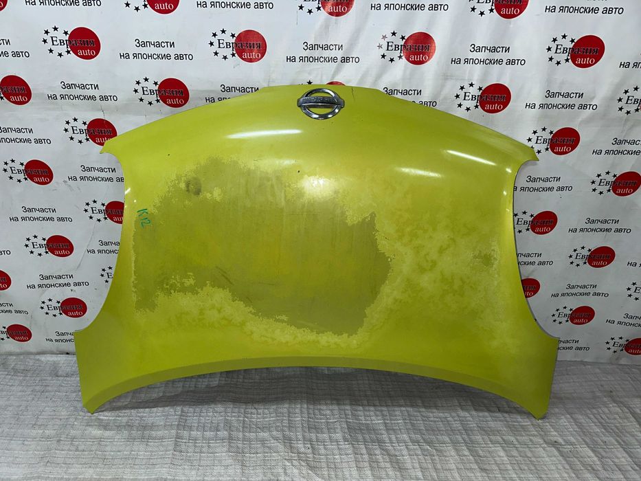 Капот Nissan March Micra K12, оригинал из Японии