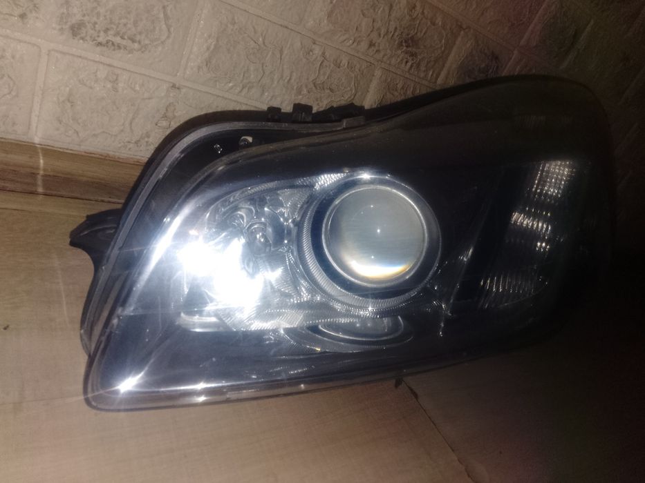 Far Xenon AFL stânga Opel insigna