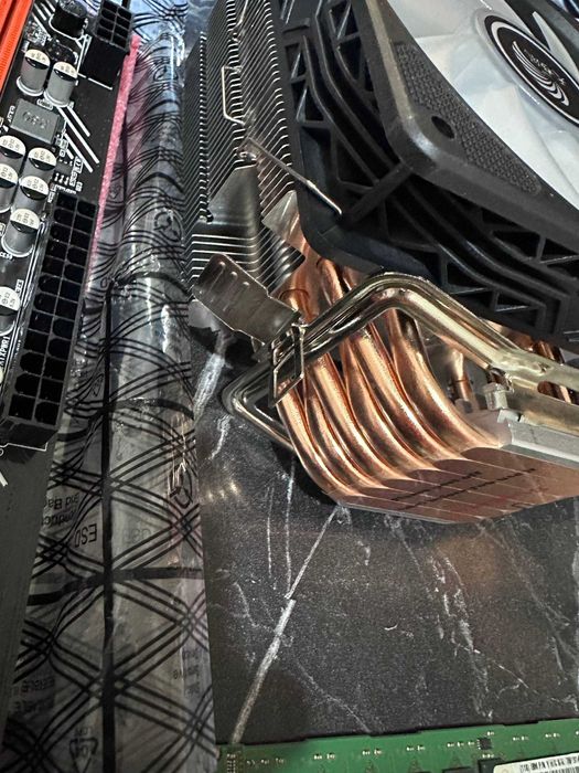 32 поточные комплекты X99D3, с куллером + Озу 32 гб