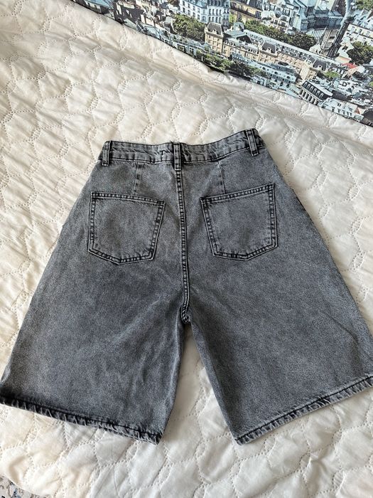 Джинсовые шорты (бермуды)