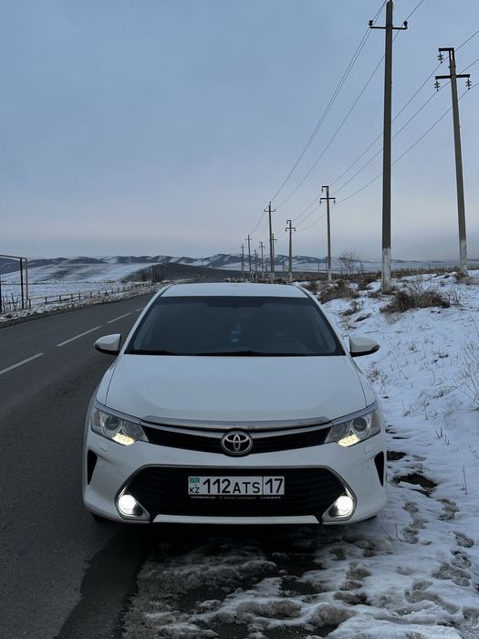 Камри 55 ришетка