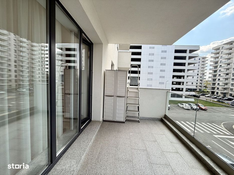 Prima închiriere | Ap 2 camere | Greenfield Băneasa | Parcare inclusă