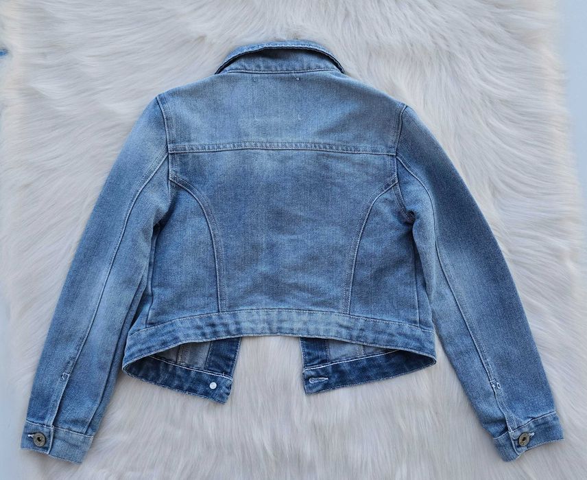 Детско дънково яке 9-10 години