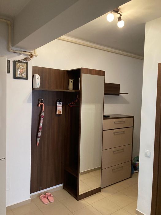 PROPRIETAR închiriez apartament 2 camere decomandat – 50 mp + balcon 9 mp – Drumul Fermei, Popești-Leordeni