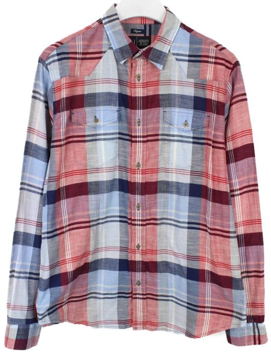 Оригинална риза Armani jeans