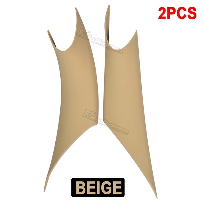 Set 2 manere interior capac Bmw seria 3 F30,F31 seria 4 crem,negru