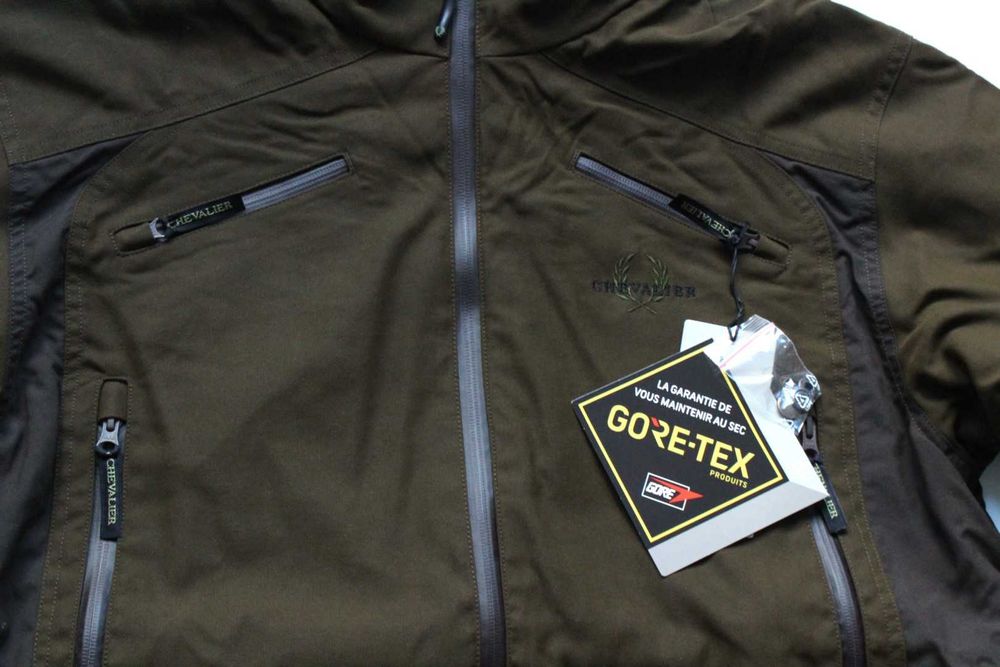 CHEVALIER Rough Gore-tex coat - водоустойчиво ловно яке, размер XXL