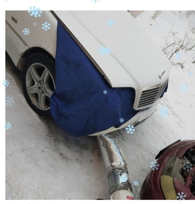 Отогрев авто Астана