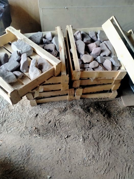 Срочно продам камни для бани